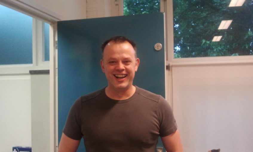 Contracteinde van Frits