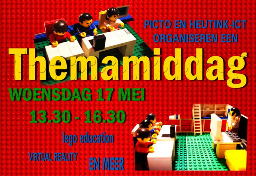 Themamiddag Lego Education woensdag 17 mei