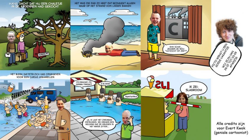 Zomerkaart