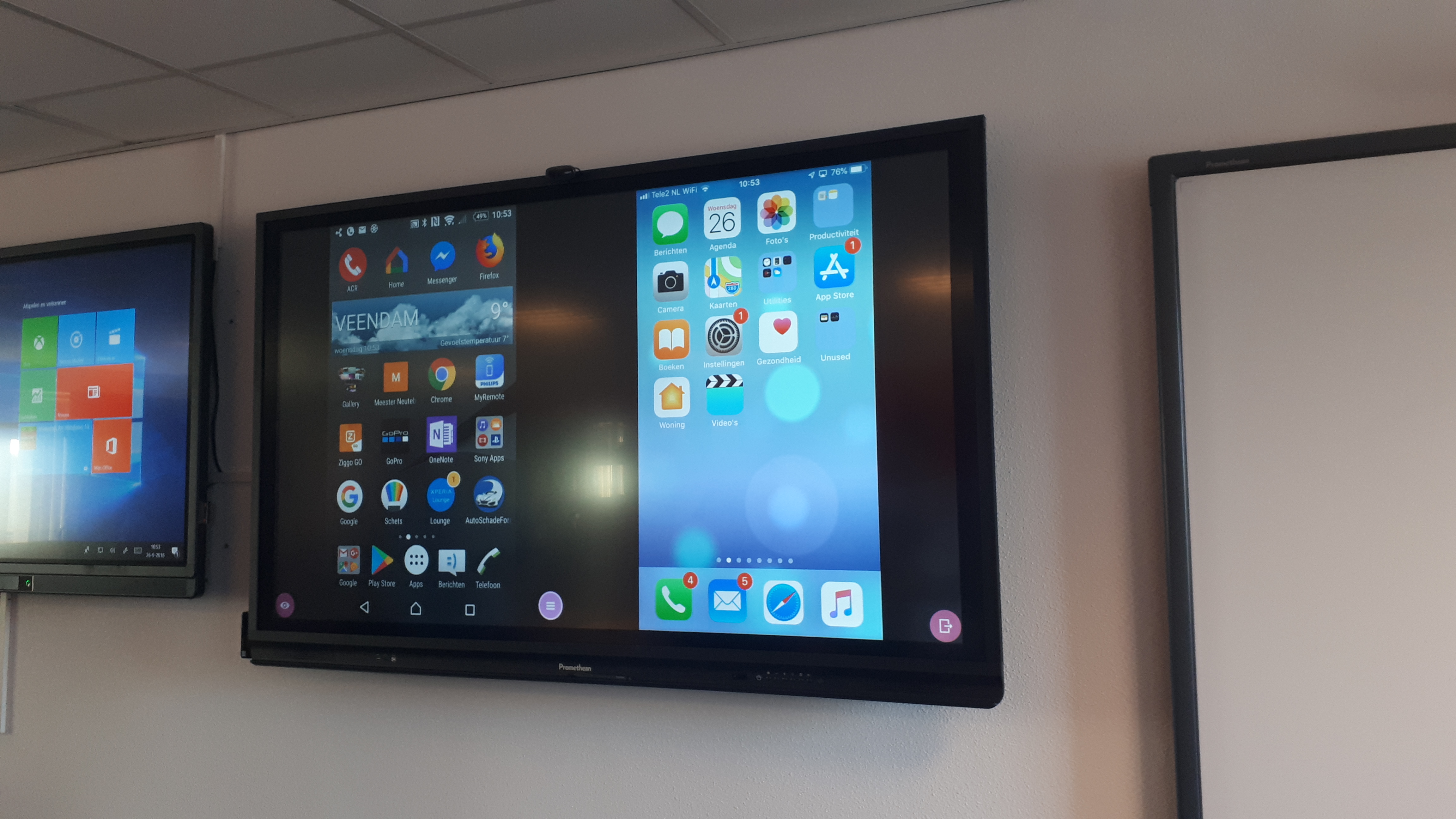 Bezoek aan Digibord-ICT