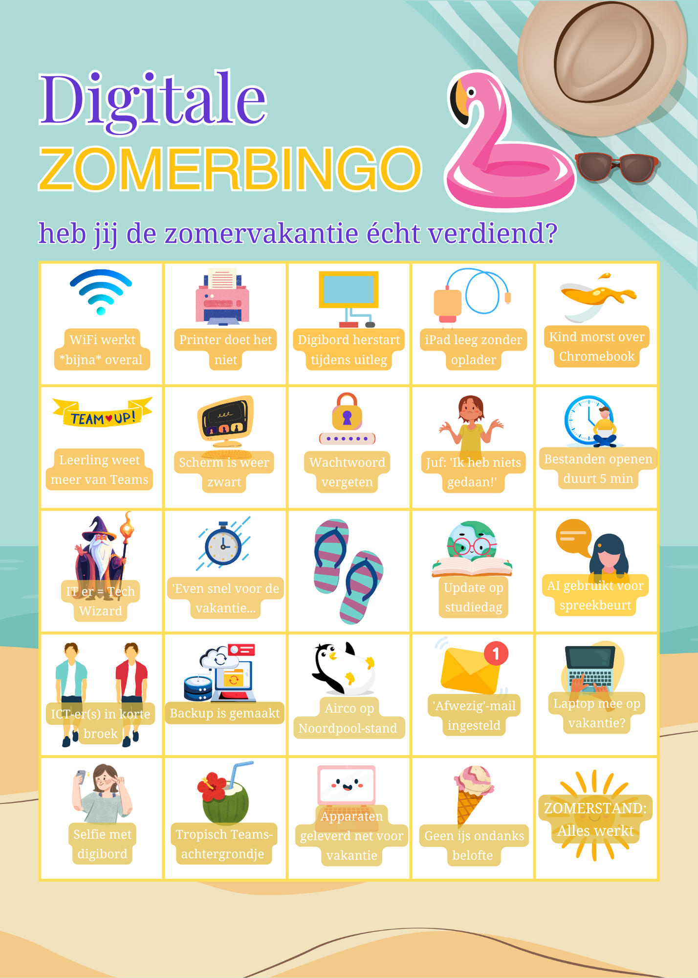 Digitale zomer